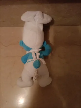 Peluche Trudi + bambola di pezza