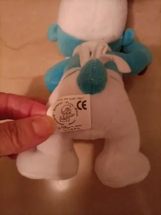Peluche Trudi + bambola di pezza