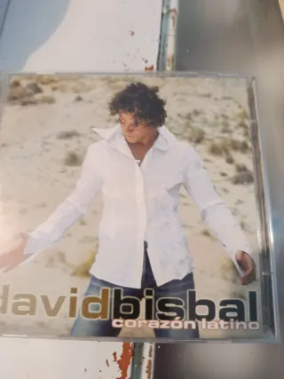 David Bisbal Corazón Latino CD