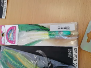 Lote 24 pulpos curricán de altura