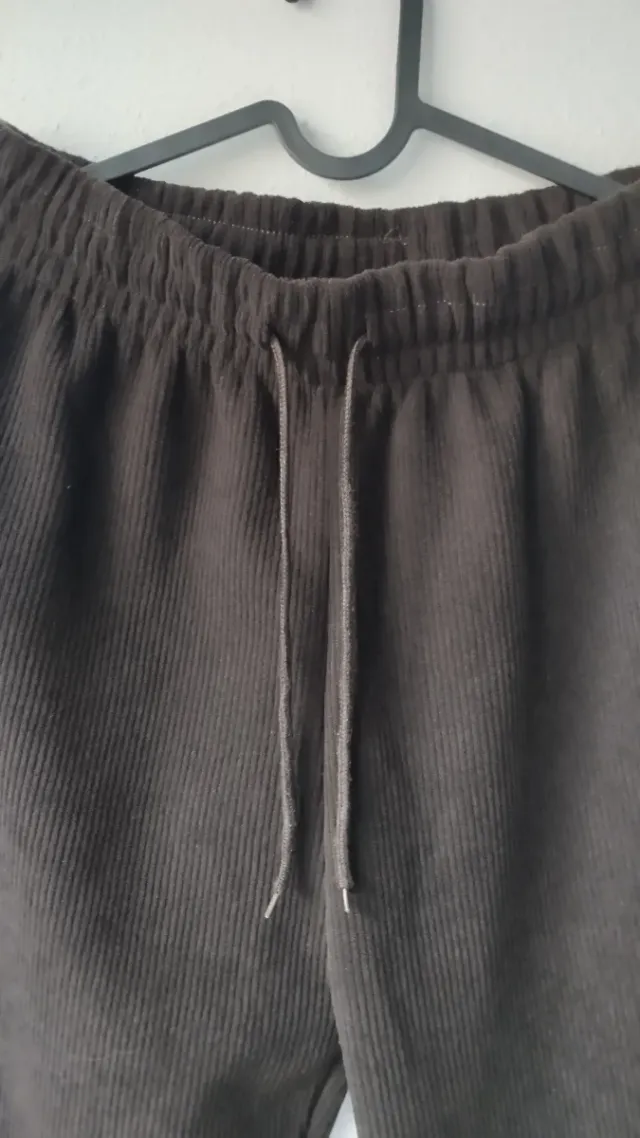 Pantalón pana marrón forro interior Talla M