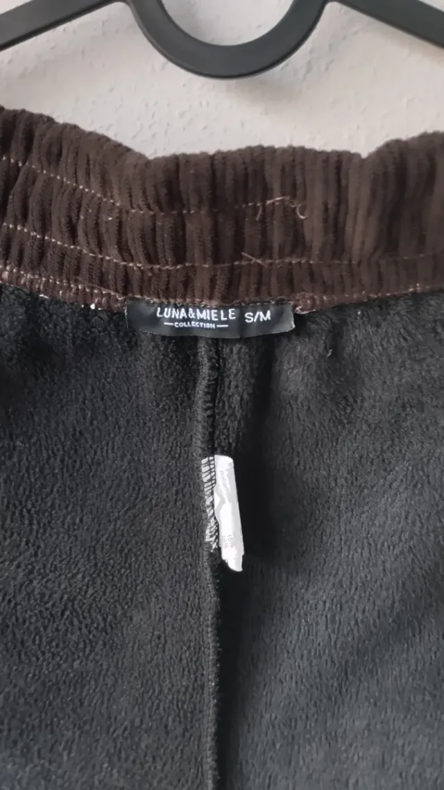 Pantalón pana marrón forro interior Talla M