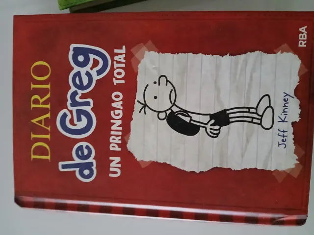 Diario de Greg: Un Pingao Total