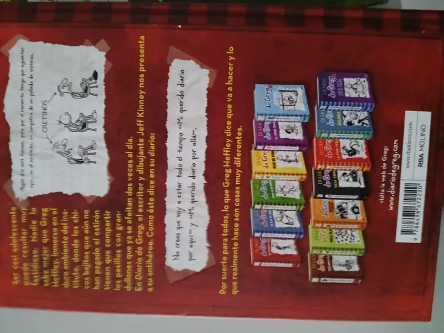 Diario de Greg: Un Pingao Total