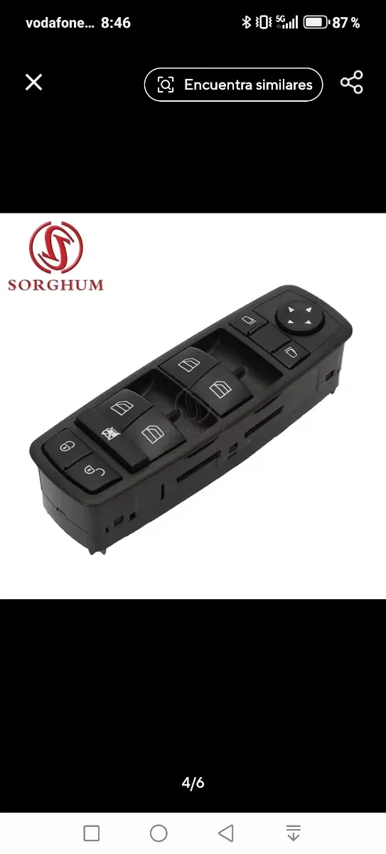 Mando Elevalunas Mercedes 200 B