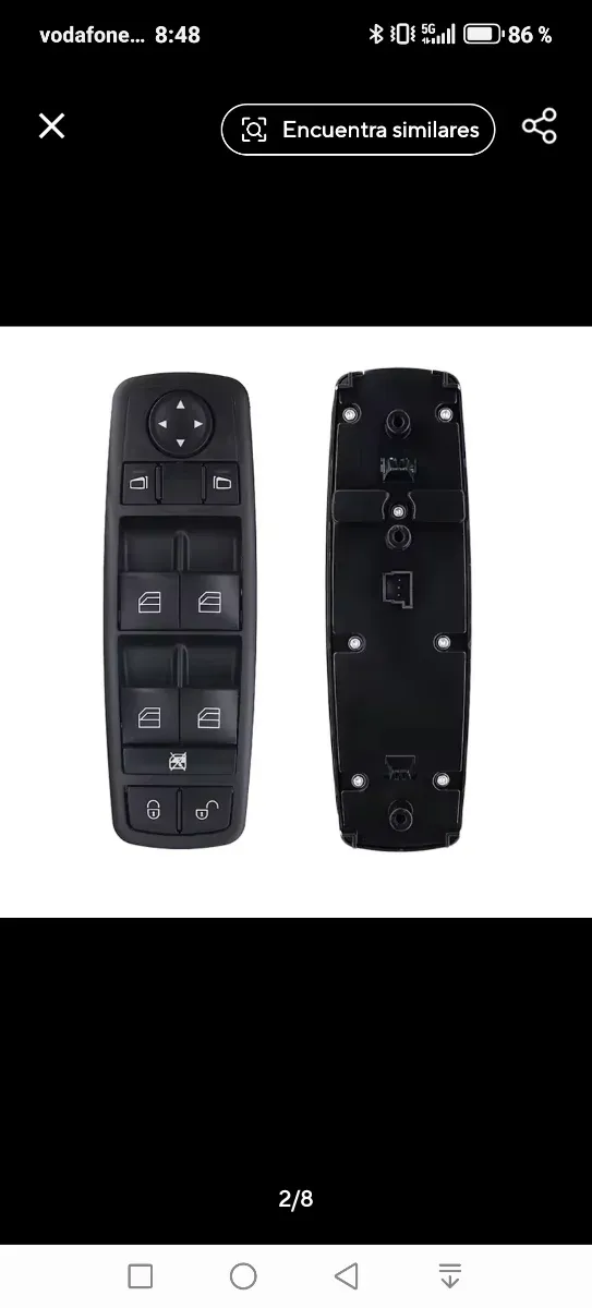 Mando Elevalunas Mercedes 200 B