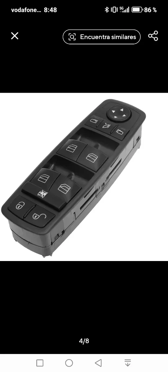 Mando Elevalunas Mercedes 200 B