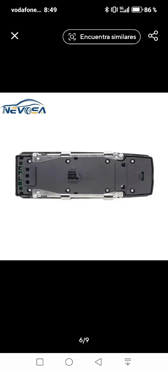 Mando Elevalunas Mercedes 200 B