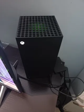 Xbox Series X Microsoft Nera