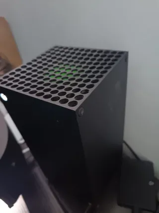 Xbox Series X Microsoft Nera