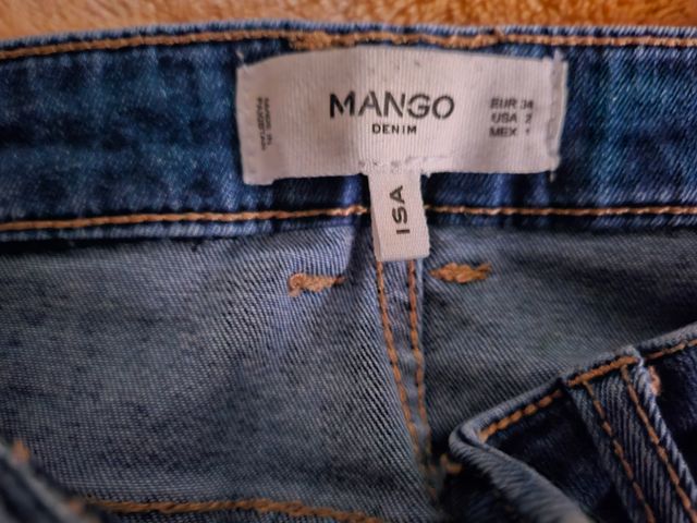 Vaqueros Mango