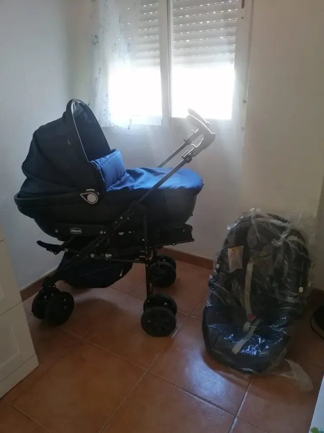 Cochecito Chicco 3 en 1