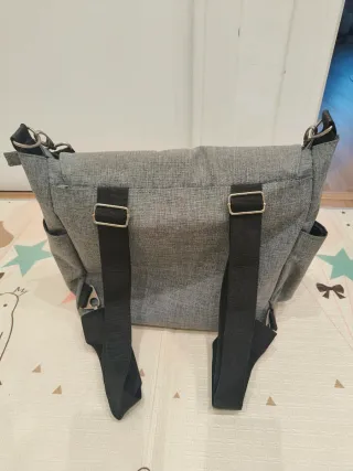 Bolso universal para carrito de bebé gris