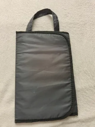 Bolso universal para carrito de bebé gris