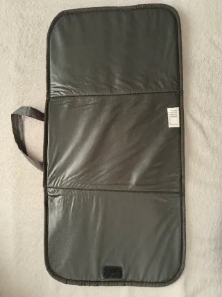 Bolso universal para carrito de bebé gris