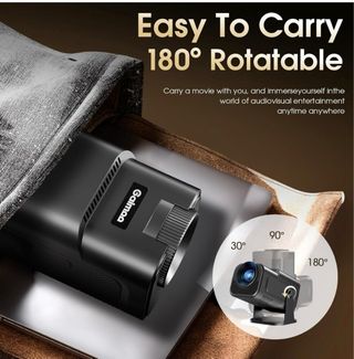 Proyector Portátil WiFi Bluetooth 5.2