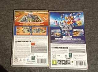 Juegos Nintendo Switch Monopoly y Mario Rabbids