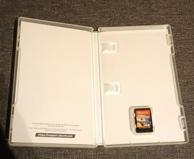 Juegos Nintendo Switch Monopoly y Mario Rabbids