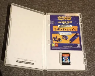 Juegos Nintendo Switch Monopoly y Mario Rabbids