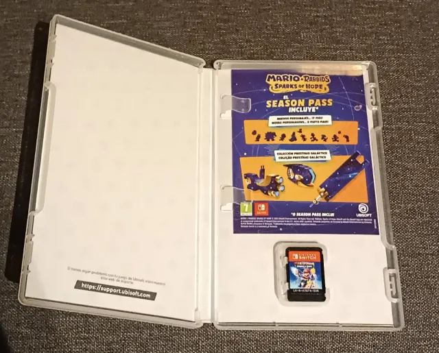 Juegos Nintendo Switch Monopoly y Mario Rabbids