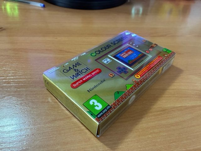 Nintendo Game & Watch Super Mario Bros, precintado
