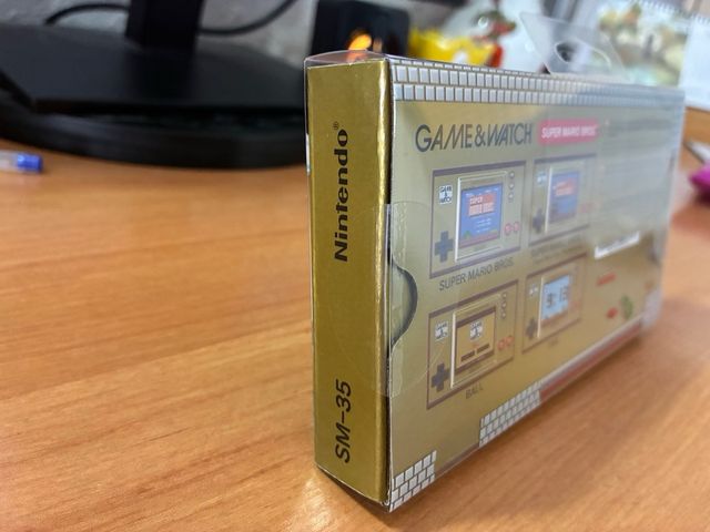 Nintendo Game & Watch Super Mario Bros, precintado