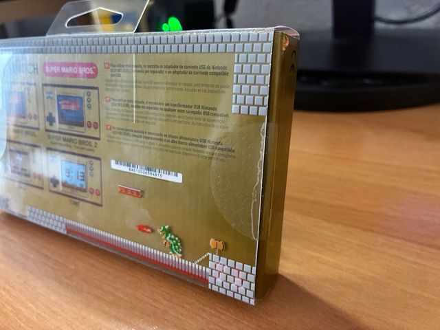 Nintendo Game & Watch Super Mario Bros, precintado