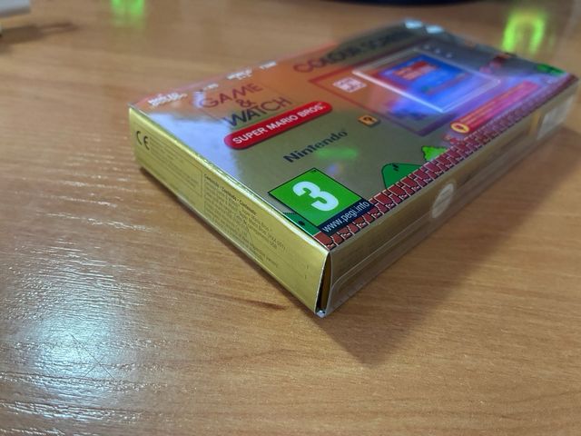 Nintendo Game & Watch Super Mario Bros, precintado