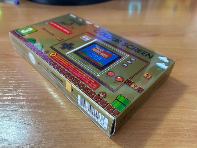 Nintendo Game & Watch Super Mario Bros, precintado