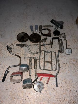 Lote Piezas Peugeot BB 49