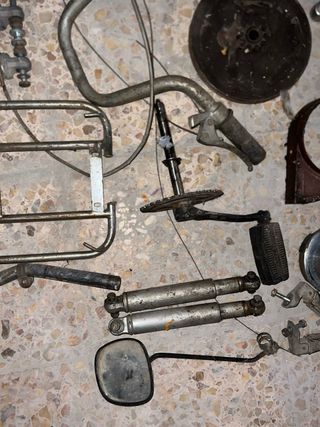 Lote Piezas Peugeot BB 49