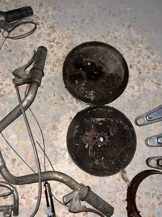 Lote Piezas Peugeot BB 49