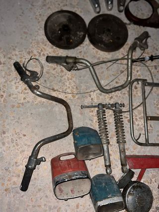 Lote Piezas Peugeot BB 49