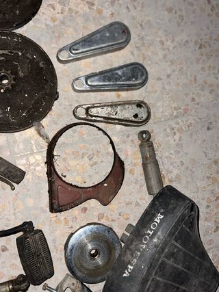 Lote Piezas Peugeot BB 49