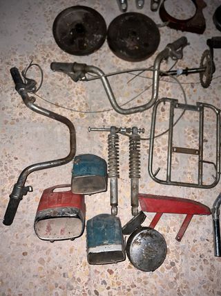 Lote Piezas Peugeot BB 49