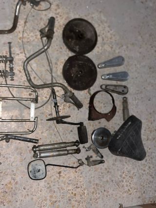 Lote Piezas Peugeot BB 49