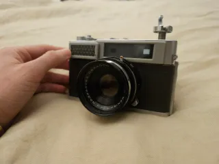 Cámara Konica Hexanon 48mm f/1.8 Manual