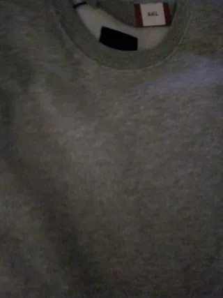 Sudadera Lefties Gris Talla XXL