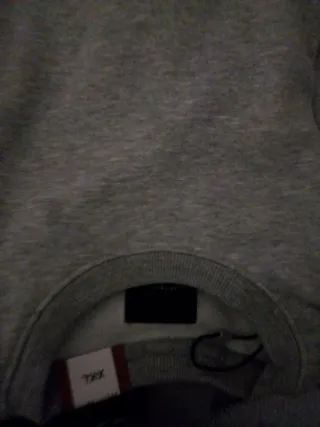 Sudadera Lefties Gris Talla XXL