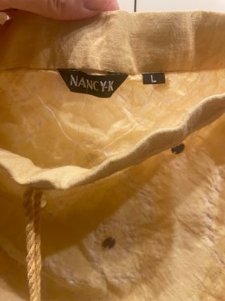 Falda larga algodón.