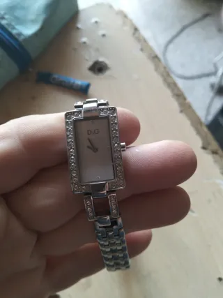 Orologio D&G donna rettangolare