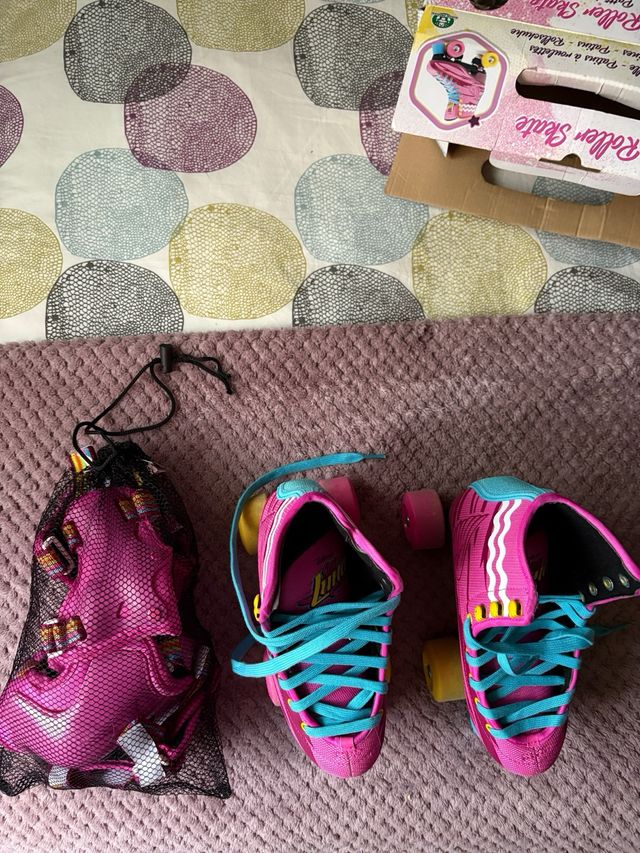 Pattini Soy Luna Disney Taglia 34/35