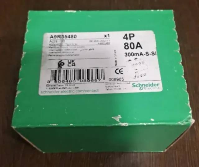 Pack Interruptor Diferencial y Vigi