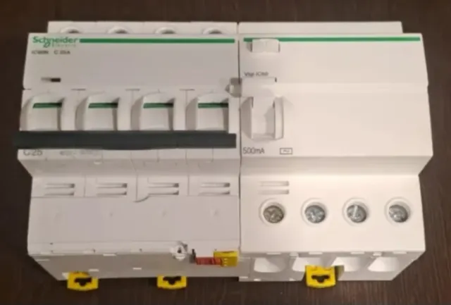 Pack Interruptor Diferencial y Vigi