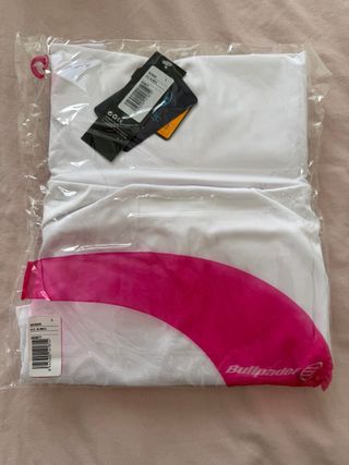 Falda Bullpadel Bosar Blanca Talla L