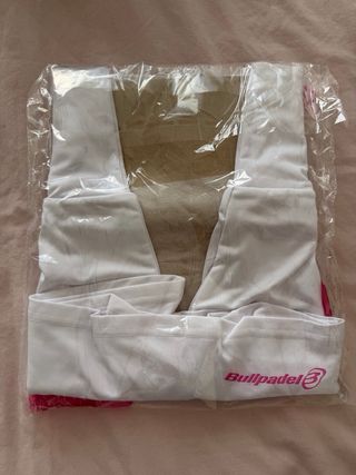 Falda Bullpadel Bosar Blanca Talla L