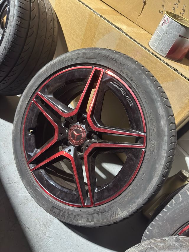 Llantas Mercedes AMG Originales