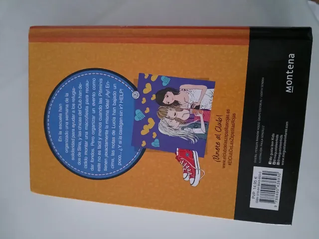 Libro ZAPATILLAS ROJAS Ana Punset