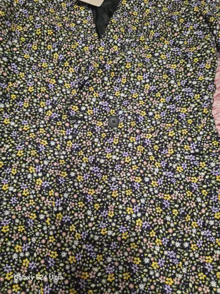 Giacca BzB donna fantasia floreale taglia S