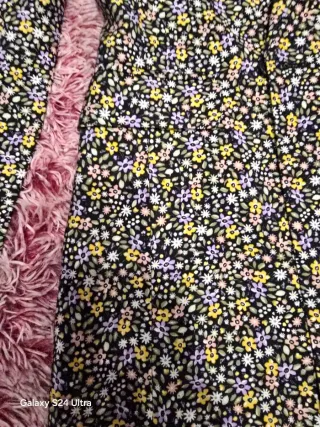 Giacca BzB donna fantasia floreale taglia S